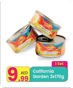 Everyday Center CALIFORNIA GARDEN Tuna - Canned offer