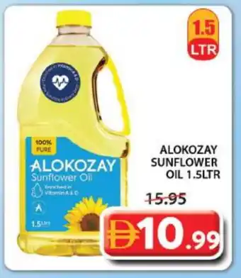 Grand Hyper Market ALOKOZAY Sunflower Oil offer