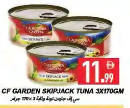 Rawabi Market CALIFORNIA GARDEN Tuna - Canned offer