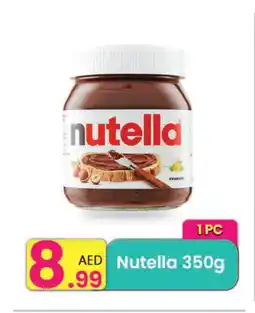 Everyday Center NUTELLA Chocolate Spread offer