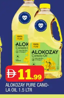 Al Madina ALOKOZAY Canola Oil offer
