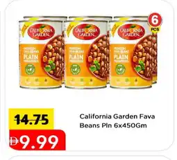 Mark & Save CALIFORNIA GARDEN Fava Beans offer