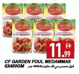 Rawabi Market CALIFORNIA GARDEN Fava Beans offer