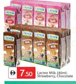 Talal Market LACNOR Flavoured Milk offer