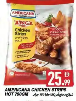 Rawabi Market AMERICANA Chicken Strips offer