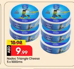 Mark & Save NADEC Triangle Cheese offer