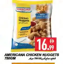 Rawabi Market AMERICANA Chicken Nuggets offer