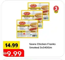 Mark & Save SEARA Chicken Franks offer
