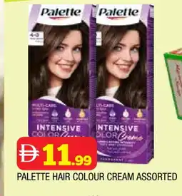Al Madina PALETTE Hair Cream offer