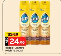 Mark & Save PLEDGE Furniture Care offer
