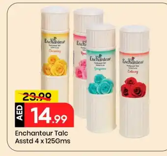 Mark & Save Enchanteur Talcum Powder offer