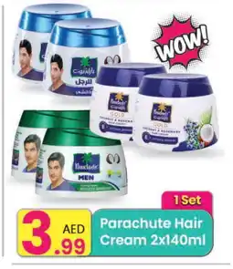 Everyday Center PARACHUTE Hair Cream offer
