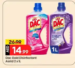 Mark & Save DAC Disinfectant offer