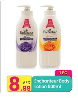Everyday Center Enchanteur Body Lotion & Cream offer