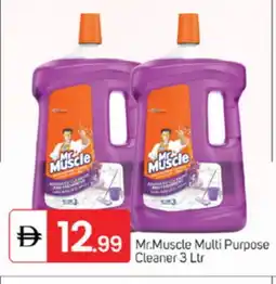 Talal Market MR. MUSCLE General Cleaner offer