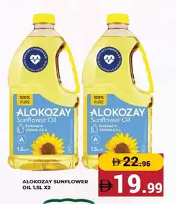 Kerala Hypermarket ALOKOZAY Sunflower Oil offer