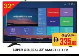 Al Madina SUPER GENERAL Smart TV offer