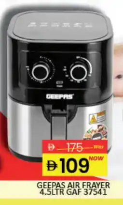 Mango Hypermarket LLC GEEPAS Air Fryer offer