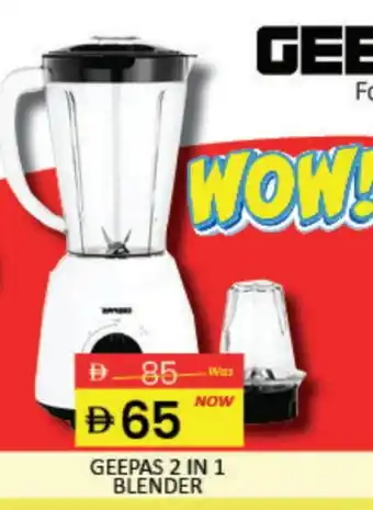 Mango Hypermarket LLC GEEPAS Mixer / Grinder offer