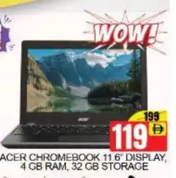 Mango Hypermarket LLC ACER Laptop offer