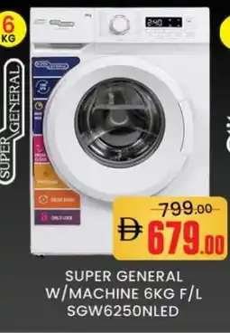 Al Madina SUPER GENERAL Washer / Dryer offer