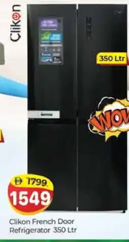 Al Madina CLIKON Refrigerator offer