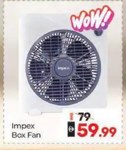 Al Madina IMPEX Fan offer