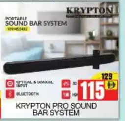 Mango Hypermarket LLC KRYPTON Speaker offer