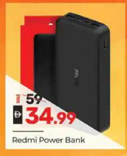 Al Madina REDMI Powerbank offer