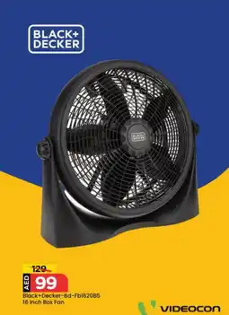 Mark & Save BLACK+DECKER Fan offer