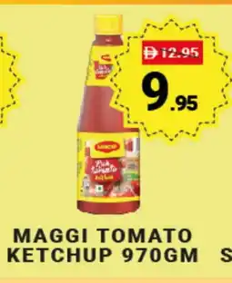 Madhoor Supermarket MAGGI Tomato Ketchup offer
