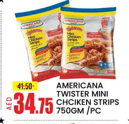 Mango Hypermarket LLC AMERICANA Chicken Strips offer