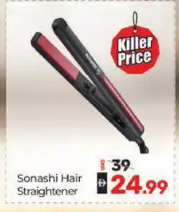 Al Madina SONASHI Hair Appliances offer