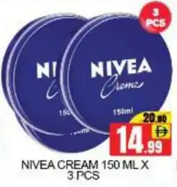 Mango Hypermarket LLC Nivea Face cream offer