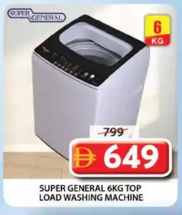 Grand Hyper Market SUPER GENERAL Washer / Dryer offer