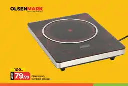 Mark & Save OLSENMARK Infrared Cooker offer