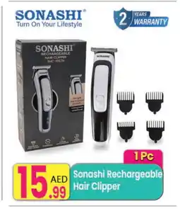 Everyday Center SONASHI Remover / Trimmer / Shaver offer