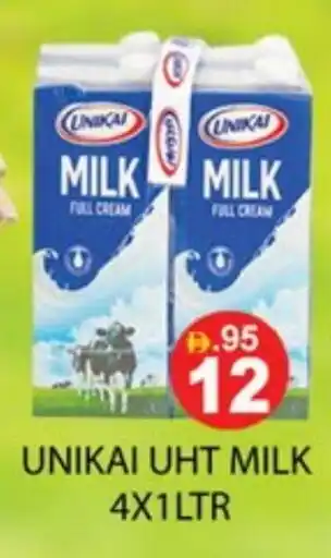 Zain Hypermarket UNIKAI Long Life / UHT Milk offer