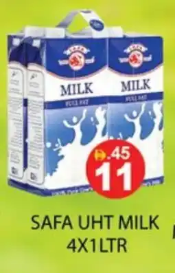 Zain Hypermarket SAFA Long Life / UHT Milk offer