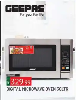 Bigmart GEEPAS Microwave Oven offer