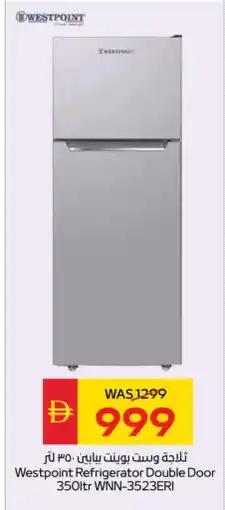 Spar WESTPOINT Refrigerator offer