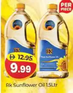 Al Madina RK Sunflower Oil offer