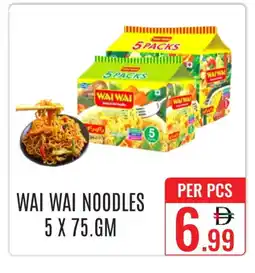 Day Star Department Store WAI WAi Noodles offer