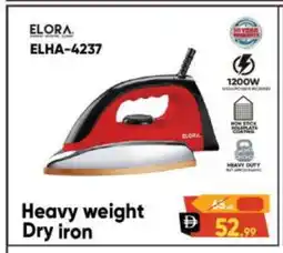 Bigmart ELORA Ironbox offer