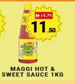 Madhoor Supermarket MAGGI Hot Sauce offer