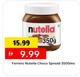 Mark & Save NUTELLA Chocolate Spread offer