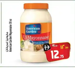 Safari Hypermarket AMERICAN GARDEN Mayonnaise offer