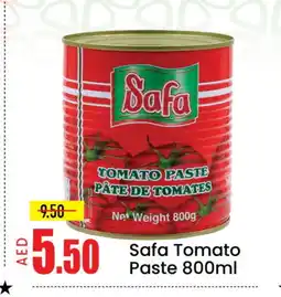 Mango Hypermarket LLC SAFA Tomato Paste offer