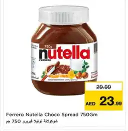 Nesto NUTELLA Chocolate Spread offer