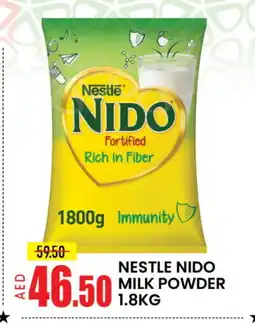 Mango Hypermarket LLC NIDO Milk Powder offer